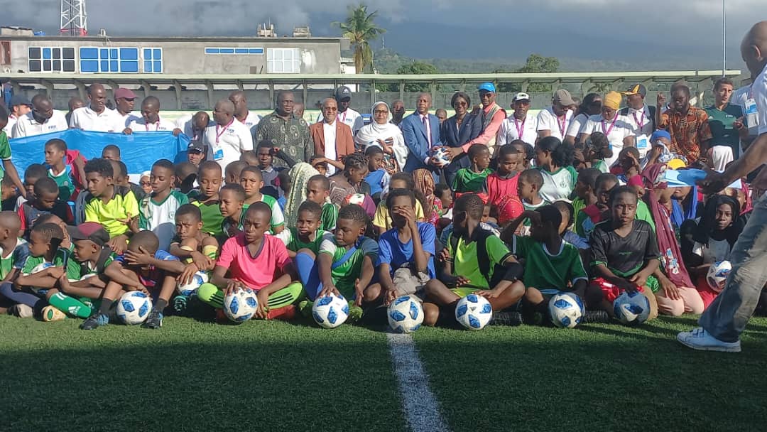 Football Scolaire : F4S, un lancement en grande pompe